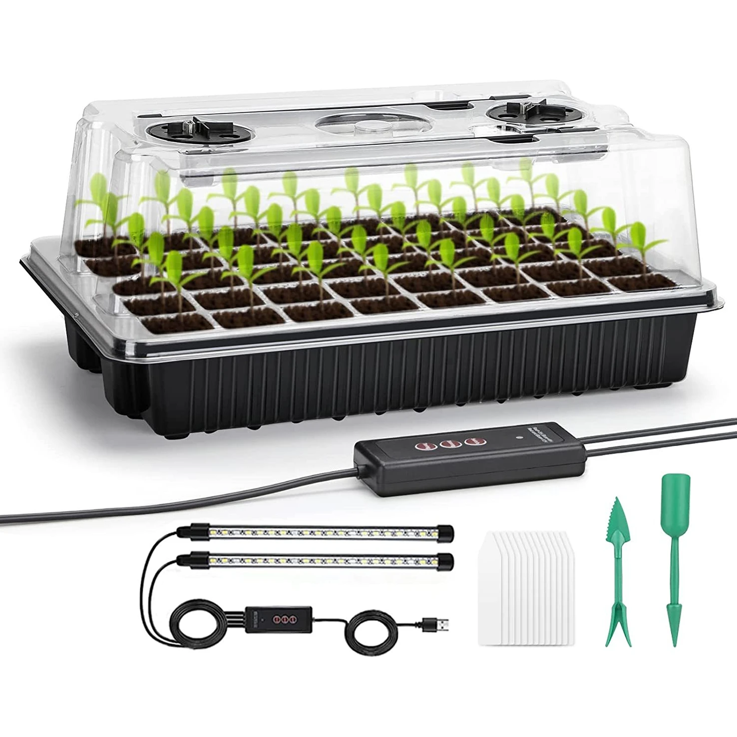 1 Set, Seed Starter Trays With - Amazon Speaker Echo Dot 5 评论和价格