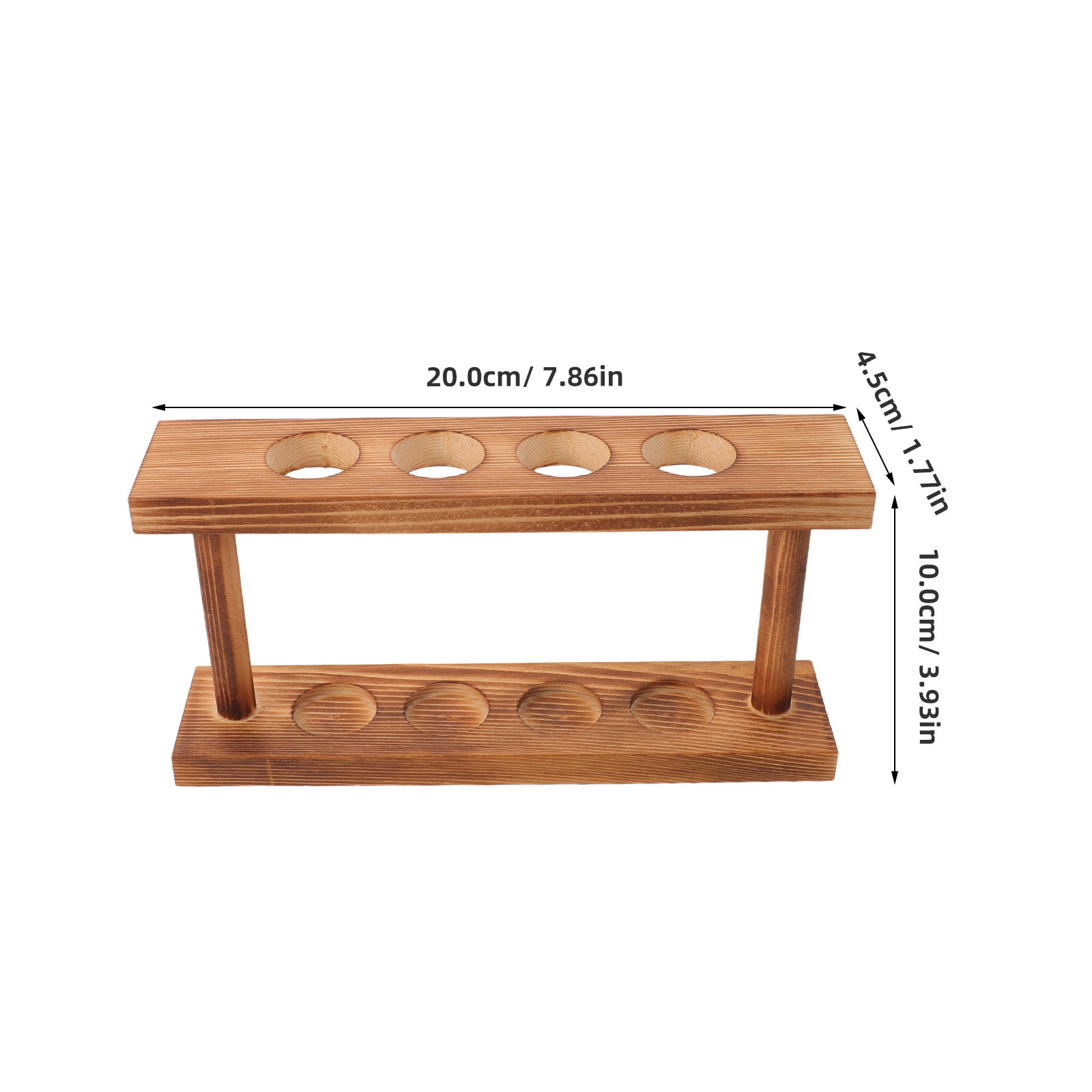 Wood Stand Plant Propagation S - Propagation Station Vase 评论和价格