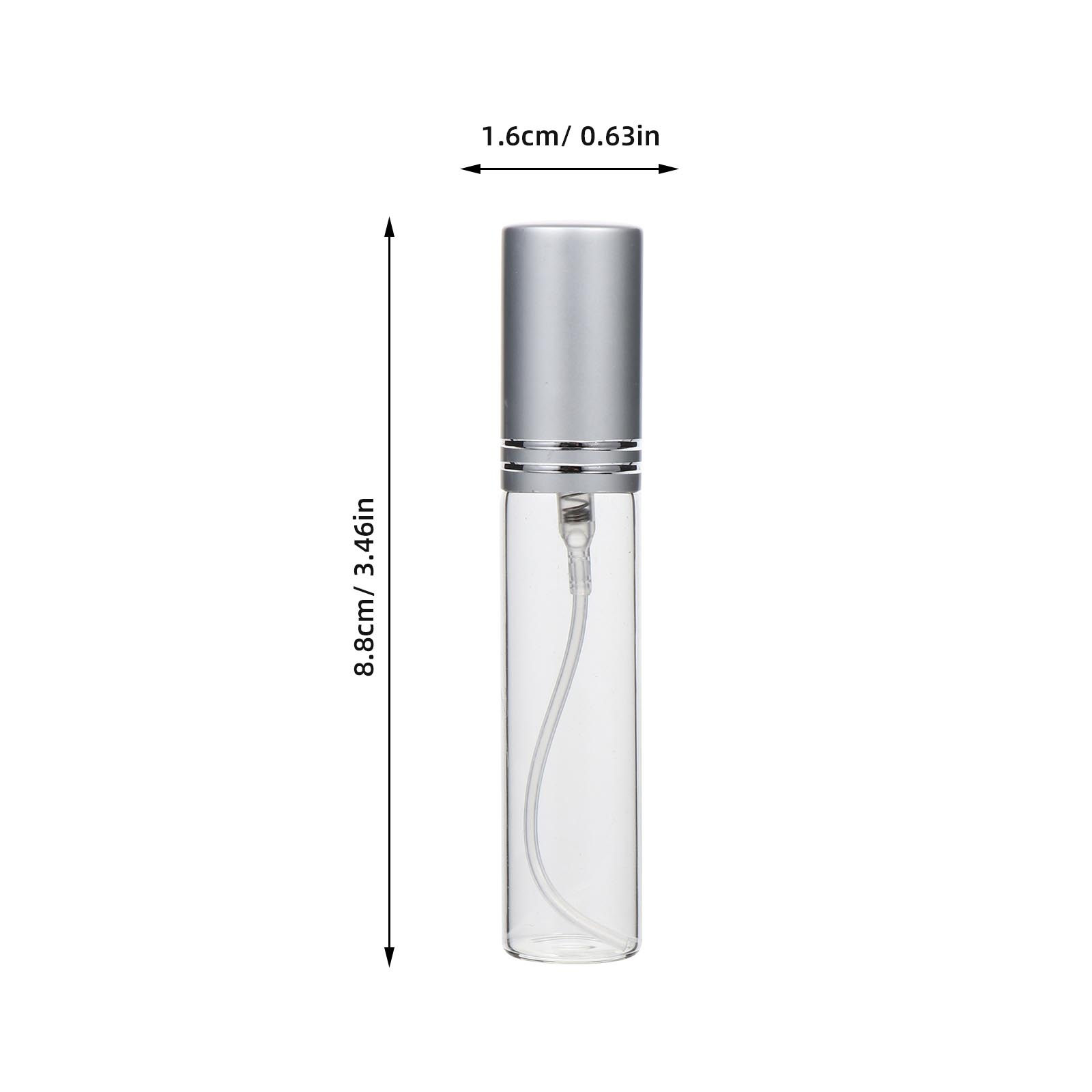 6Pcs Premium Portable Perfume  - Misting Bottle Fine 评论和价格