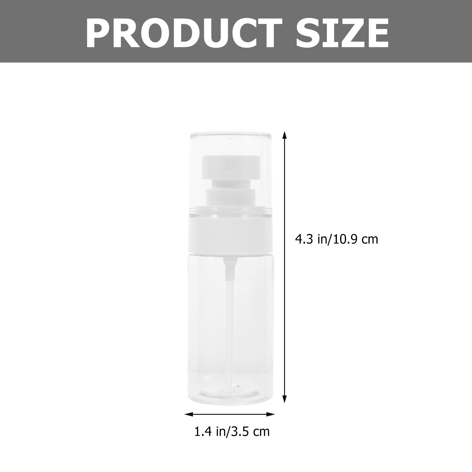Travel Size Spray Bottles 5 Pa - Misting Bottle Fine 评论和价格
