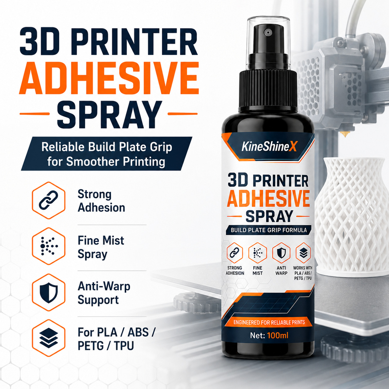 3D Printer Adhesive Spray 100/ - Misting Bottle Fine 评论和价格