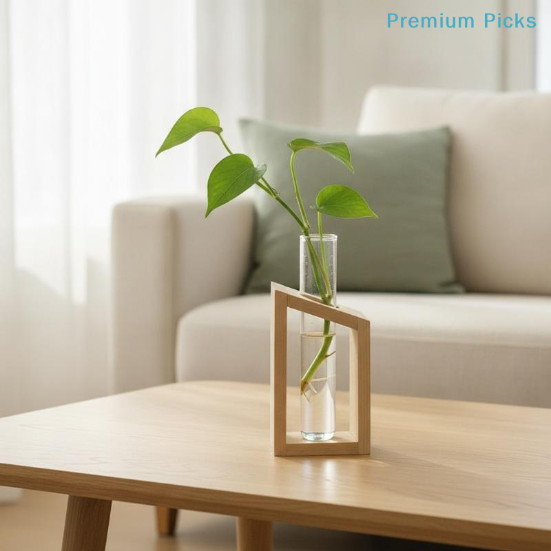 portableTest Tube Glass Propag - Propagation Station Vase 评论和价格